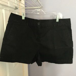 Black loft size 12 shorts